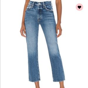 MOTHER High waisted hiker hover size 26